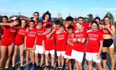 Staffette: dieci titoli provinciali per l'Atletica Mondovì