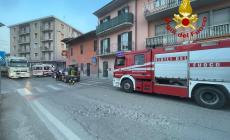 Incidente in centro Morozzo: conducente in ospedale per accertamenti 