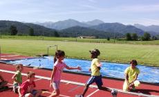 Bimbi in pista con l’Atletica Mondovì 