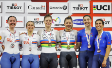 Ciclismo: Balsamo terza nella Madison con Fidanza alla Nations Cup