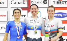 Ciclismo: Balsamo seconda nell'Omnium alla Nations Cup