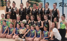 Ginnastica Mondovì: quattro vittorie al Regionale AICS
