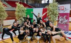 Twirling Serie A: Carrù torna da Jesi con quattro medaglie