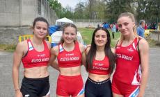 Atletica Mondovì: le staffette volano anche ai Regionali 
