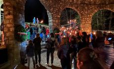 In 250 al Sacrario partigiano della Certosa per la Fiaccolata