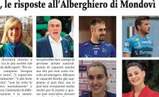 “Campioni si nasce?”, le riposte all’Alberghiero di Mondovì