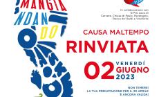 Pianfei, rinviata al 2 giugno la Mangiandando