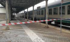 Ceva: dramma in stazione, uomo finisce sotto il treno