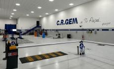 Il C.R. GEM di Carrù, centro revisioni auto e moto, ha inaugurato i nuovi locali in via Langhe 25