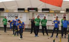 Bocce A2: la finale Ovest sarà il derby tra Mondovì e Beinettese