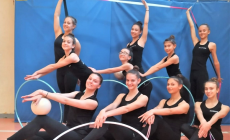 Ginnastica Mondovì: sei vittorie e 11 podi a livello regionale in Aics
