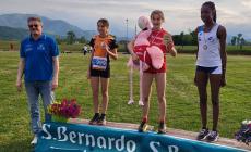 Festa dell'Atletica al Beila: cinque titoli provinciali per Mondovì