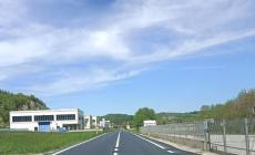 San Michele: asfaltata dalla Provincia la strada verso Torre
