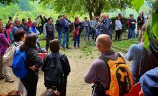 Landandè: in 150 alla passeggiata sul petalo di Mondovì
