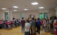 San Michele: studenti in Casa di Riposo per la festa della mamma