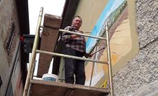 Niella: nuovo murale dedicato alla “Semina”