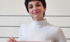 Mondovì: la liceale Giulia Salvatico brilla al “Certamen Ciceronianum” di Arpino