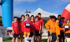 Atletica Mondovì bronzo nel campionato di società regionale Ragazzi