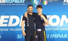 Kick Boxing: titolo tricolore Junior per Alessandro Fazzari 