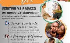 “A un passo da te”: ciclo di tre incontri a Pianfei per genitori e ragazzi
