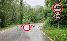 Piogge diffuse anche su Mondovì: chiusura di strada Pascomonti fino a lunedì