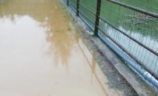 A Briaglia chiuso il passaggio tra i laghetti