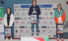 Arrampicata: titolo tricolore U.20 per Irina Daziano nel boulder 