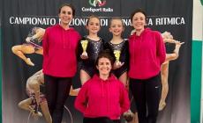 Ritmica: lunga e vincente trasferta per l'Eleganza 