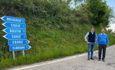 La Provincia alle Surie per un progetto di miglioramento della visibilità stradale 