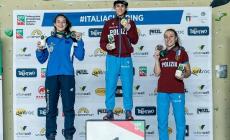 Arrampicata: Tesio vice-campionessa nazionale nel Lead 