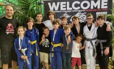 Brazilian Jiu jitsu: sei titoli tricolori per l'Evogym
