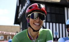 Ciclismo: brutta caduta per Elisa Balsamo 