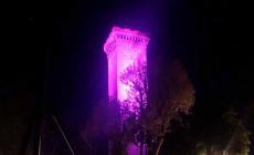 Una torre "rosa" per la nuova mostra-mercato di Murazzano