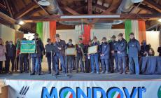 La cittadinanza onoraria del Comune di Rocca de’ Baldi alla sezione Alpini di Mondovì