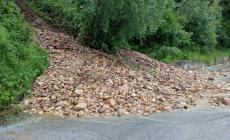 Rocca de' Baldi: riaperta la provinciale chiusa per frana