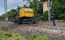 Ferrovia tra Fossano e Mondovì: iniziati i lavori dopo il nubifragio. Non si sa ancora quando riaprirà il tratto 