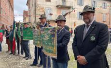 Rocca de' Baldi: cittadinanza onoraria alla Sezione Alpini di Mondovì