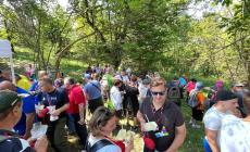 Pianfei: grande successo per la Mangiandando