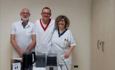 Oncologia di Mondovì: donazione dalla Famiglia Ravotti