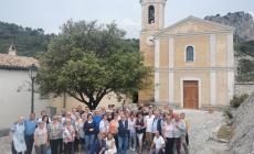 Niellesi a Peillon: “prove” di gemellaggio