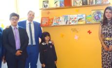 Dedicata al piccolo Andrea l’aula di lettura della primaria di Villanova
