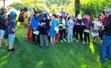 Le classi quarte della primaria di Ceva in visita “All’Alveare”