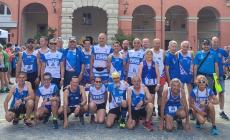 Podismo: Peano secondo assoluto e Somà prima alla Due Castelli