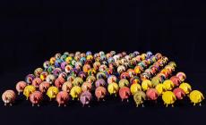 A Murazzano un esercito di coloratissime Gemma Fè