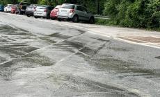 Mondovì: si chiude via Aldo Moro nel pomeriggio per la perdita d'acqua
