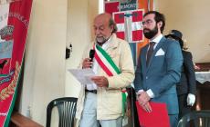 Valcasotto: posata la “Pietra d’inciampo” in memoria del Capitano Pezza