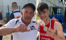 Atletica Mondovì: Lorenzo Vera, argento tricolore a Caorle 