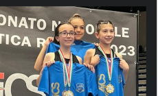 Ginnastica ritmica: due titoli nazionali per Mondovì 
