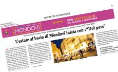 Mondovì, manifestazioni: sul numero in edicola ci sono 6 pagine dedicate a tutti i prossimi eventi n città. Date, orari, particolari, articoli, foto...
