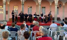 Vicoforte: nel chiostro di Casa Regina si è aperto il Festival dei Saraceni